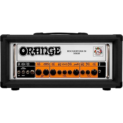 Orange Amplifiers Rockerverb 50 MKIII 50W Tube Guitar Amp Head