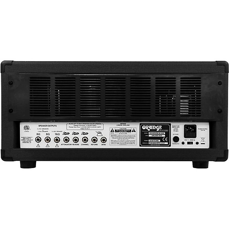 Orange Amplifiers Rockerverb 50 MKIII 50W Tube Guitar Amp Head