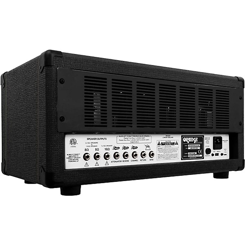 Orange Amplifiers Rockerverb 50 MKIII 50W Tube Guitar Amp Head
