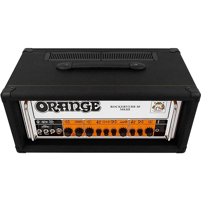 Orange Amplifiers Rockerverb 50 MKIII 50W Tube Guitar Amp Head