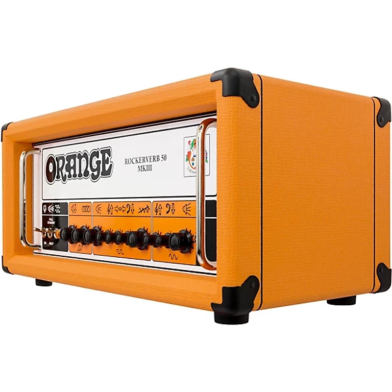 Orange Amplifiers Rockerverb 50 MKIII 50W Tube Guitar Amp Head