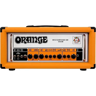 Orange Amplifiers Rockerverb 100 MKIII 100W Tube Guitar Amp Head