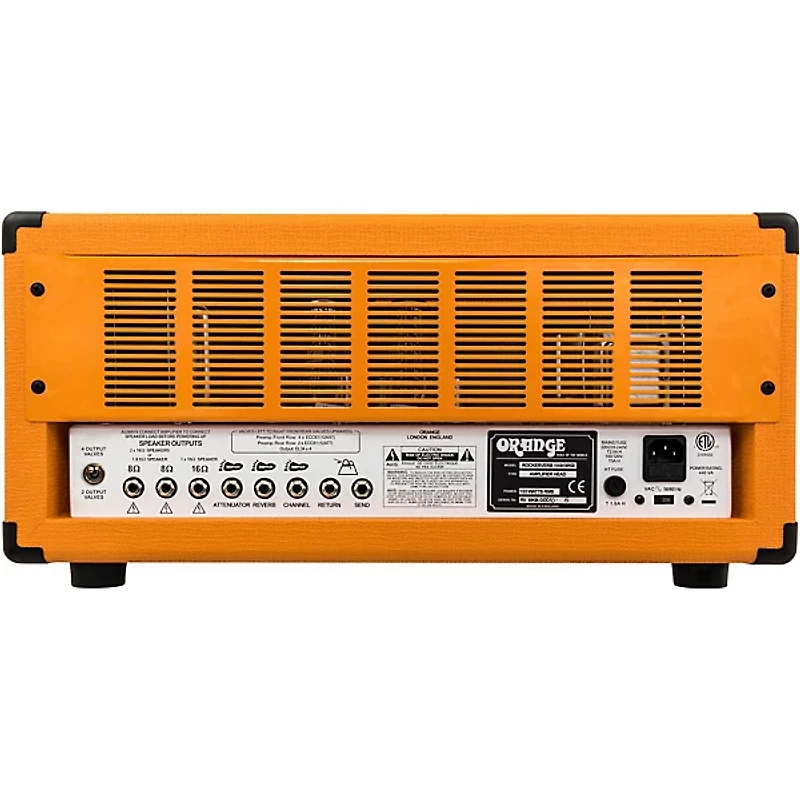 Orange Amplifiers Rockerverb 100 MKIII 100W Tube Guitar Amp Head