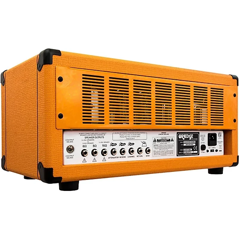 Orange Amplifiers Rockerverb 100 MKIII 100W Tube Guitar Amp Head
