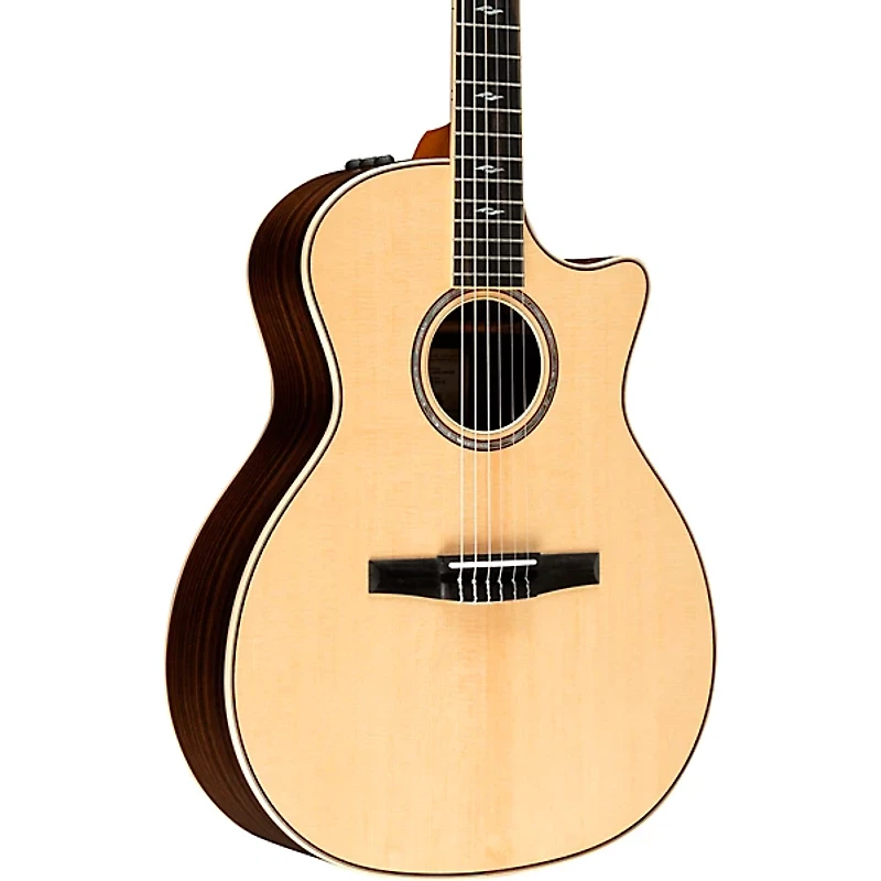 Taylor 814ce-N Grand Auditorium Acoustic-Electric Nylon-String Guitar Natural