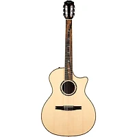 Taylor 814ce-N Grand Auditorium Acoustic-Electric Nylon-String Guitar Natural