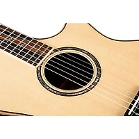Taylor 814ce-N Grand Auditorium Acoustic-Electric Nylon-String Guitar Natural