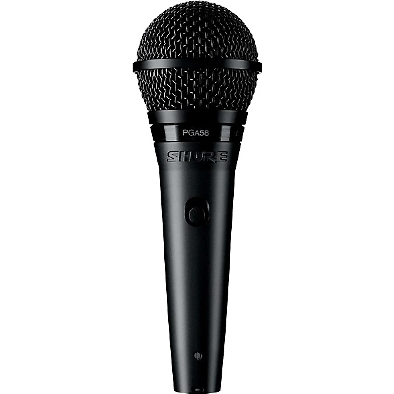 Shure PGA58-QTR Dynamic Vocal Microphone With XLR to 1/4" Cable