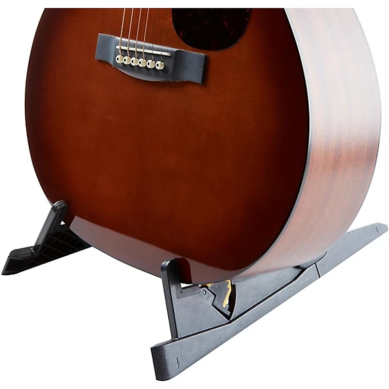 Hercules EZPack Guitar Stand for Both Acoustic & Electric Guitars