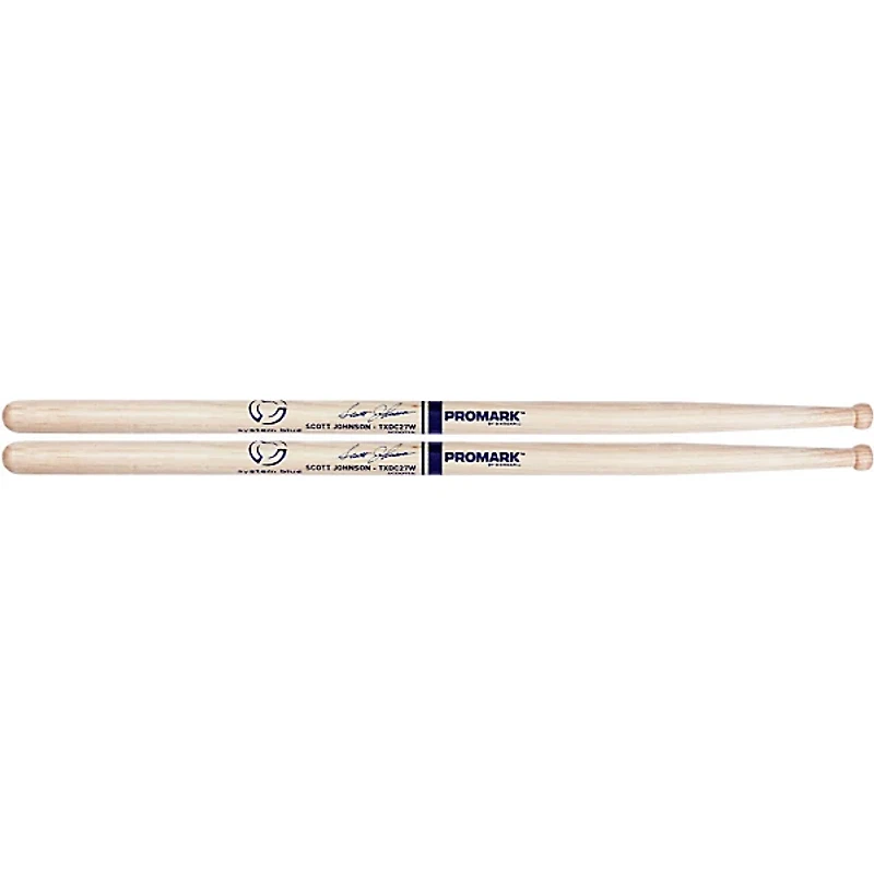Promark System Blue Scott Johnson DC27 Scooters Drum Sticks