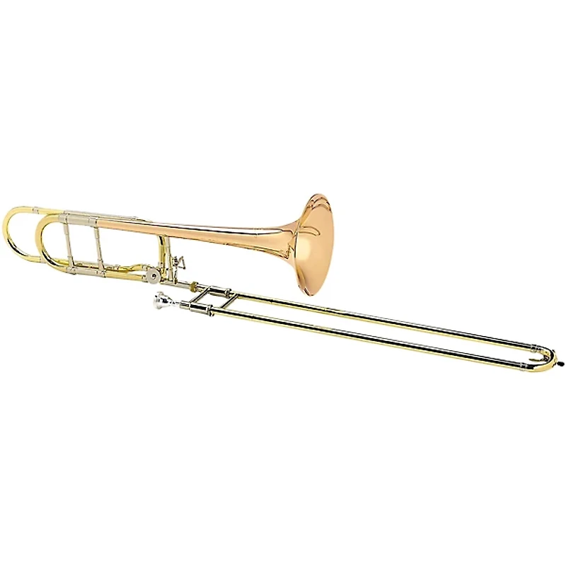 Antoine Courtois Paris AC420BO Legend Series F-Attachment Trombone with Sterling Silver Leadpipe Lacquer Rose Brass Bell