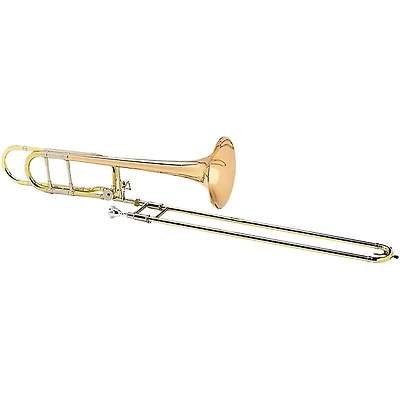 Antoine Courtois Paris AC420BO Legend Series F-Attachment Trombone with Sterling Silver Leadpipe Lacquer Rose Brass Bell