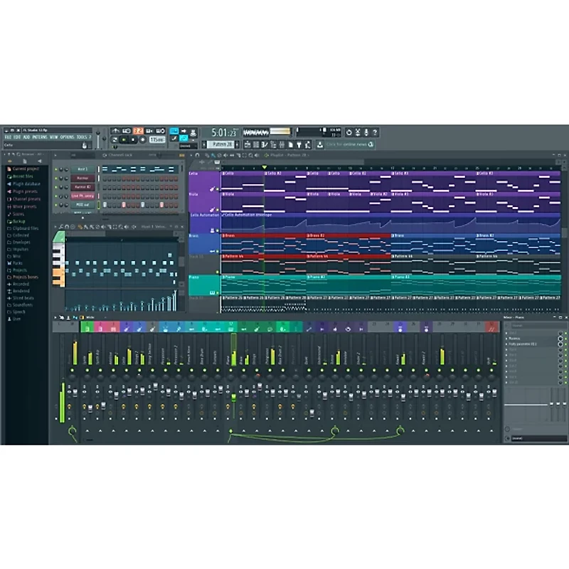 Image Line FL Studio Fruity Edition (Download)