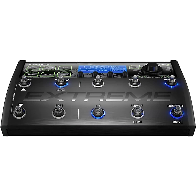 TC Helicon VoiceLive 3 Extreme Vocal and Guitar Effects Processor Pedal