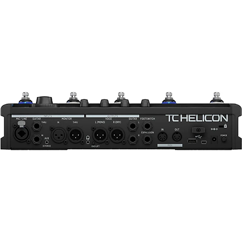 TC Helicon VoiceLive 3 Extreme Vocal and Guitar Effects Processor Pedal