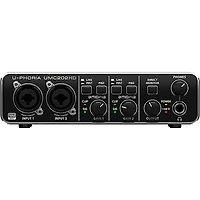 Behringer U-PHORIA UMC202HD Audiophile 2x2, 24-Bit/192kHz USB Audio Interface