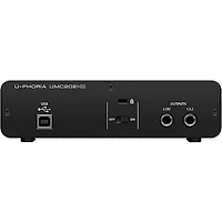 Behringer U-PHORIA UMC202HD Audiophile 2x2, 24-Bit/192kHz USB Audio Interface