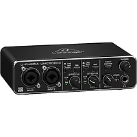 Behringer U-PHORIA UMC202HD Audiophile 2x2, 24-Bit/192kHz USB Audio Interface