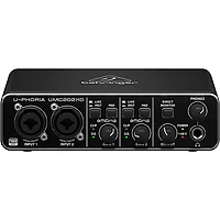 Behringer U-PHORIA UMC202HD Audiophile 2x2, 24-Bit/192kHz USB Audio Interface