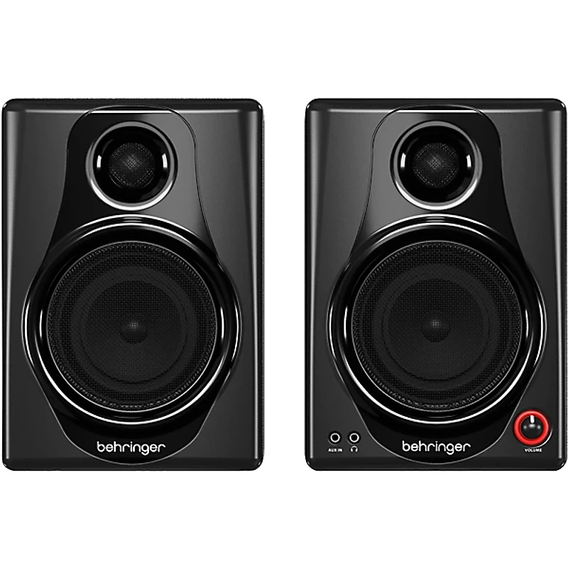 Behringer Media 40USB 4" Powered Studio Monitors With USB (Pair)