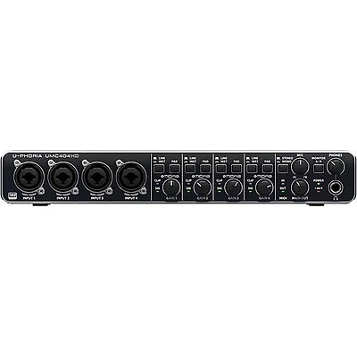 Behringer U-PHORIA UMC404HD Audiophile