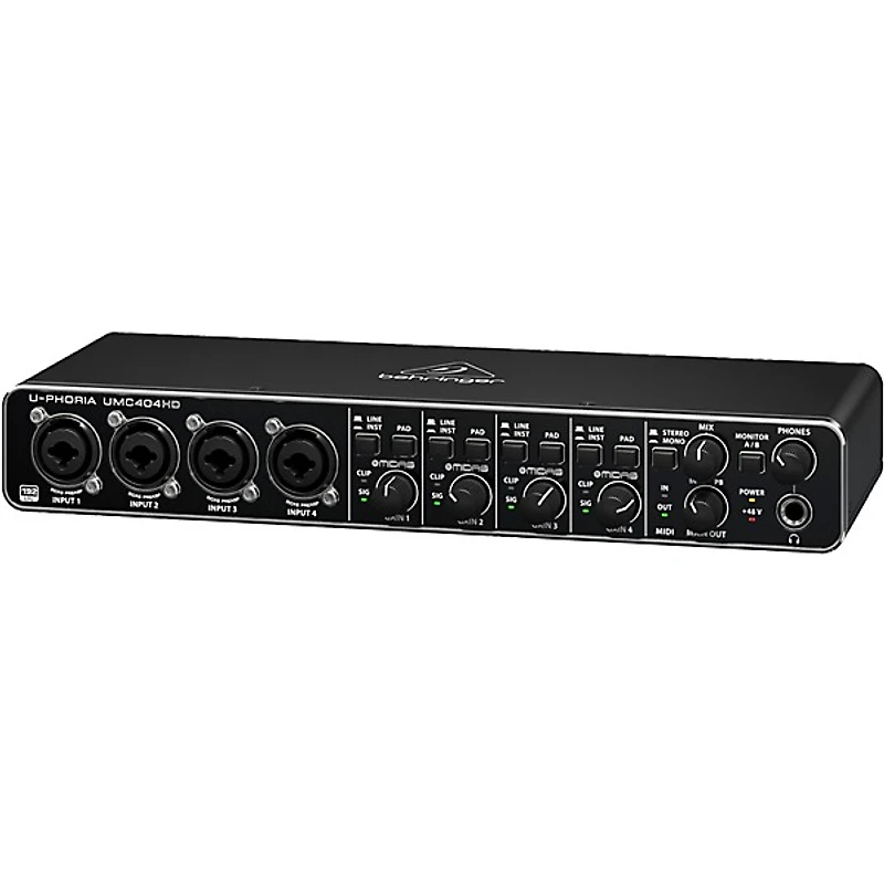 Behringer U-PHORIA UMC404HD Audiophile