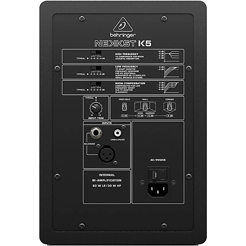 Behringer NEKKST K5 5" Powered Studio Monitor (Each)