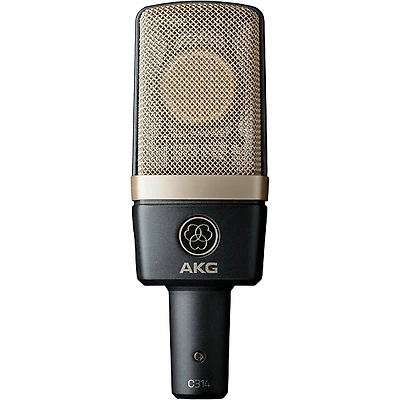 AKG C314 Professional Multi-Pattern Condenser Microphone