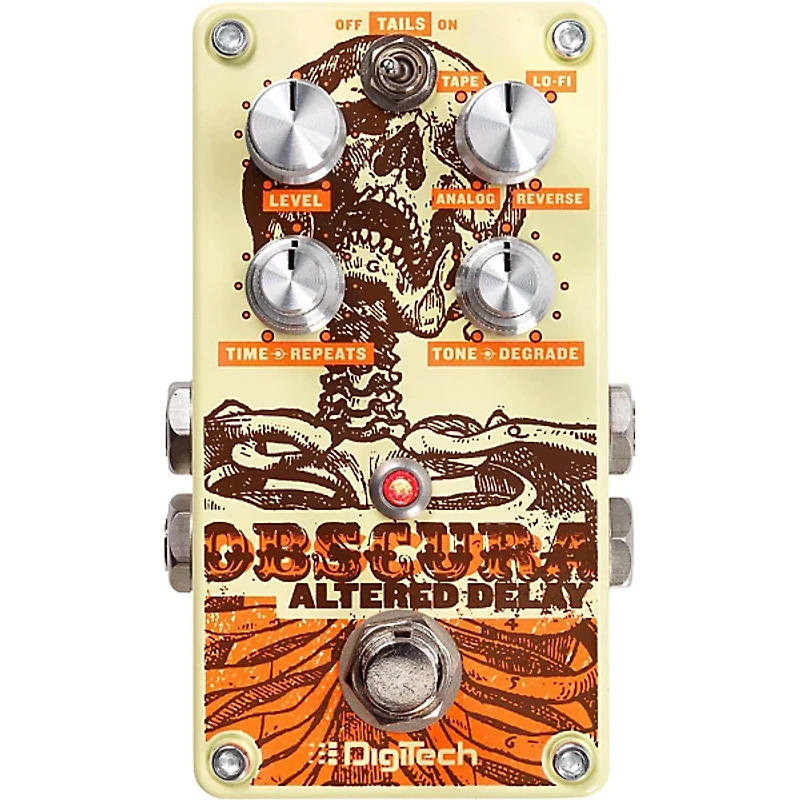 DigiTech Obscura Altered Delay Guitar Effects Pedal