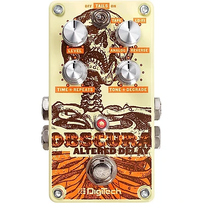 DigiTech Obscura Altered Delay Guitar Effects Pedal