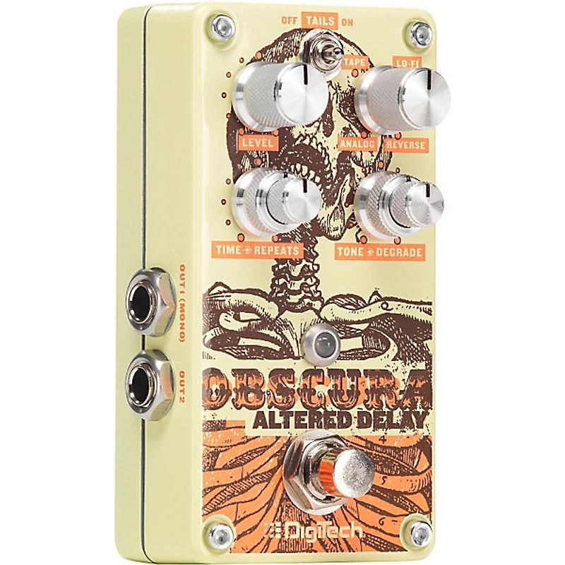 DigiTech Obscura Altered Delay Guitar Effects Pedal
