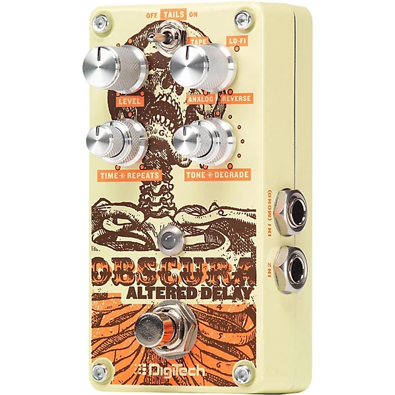 DigiTech Obscura Altered Delay Guitar Effects Pedal