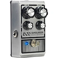 DOD Gunslinger Mosfet Distortion Guitar Effects Pedal