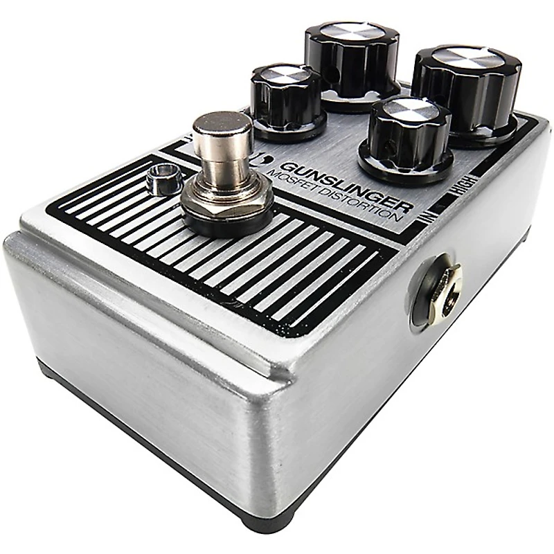 DOD Gunslinger Mosfet Distortion Guitar Effects Pedal