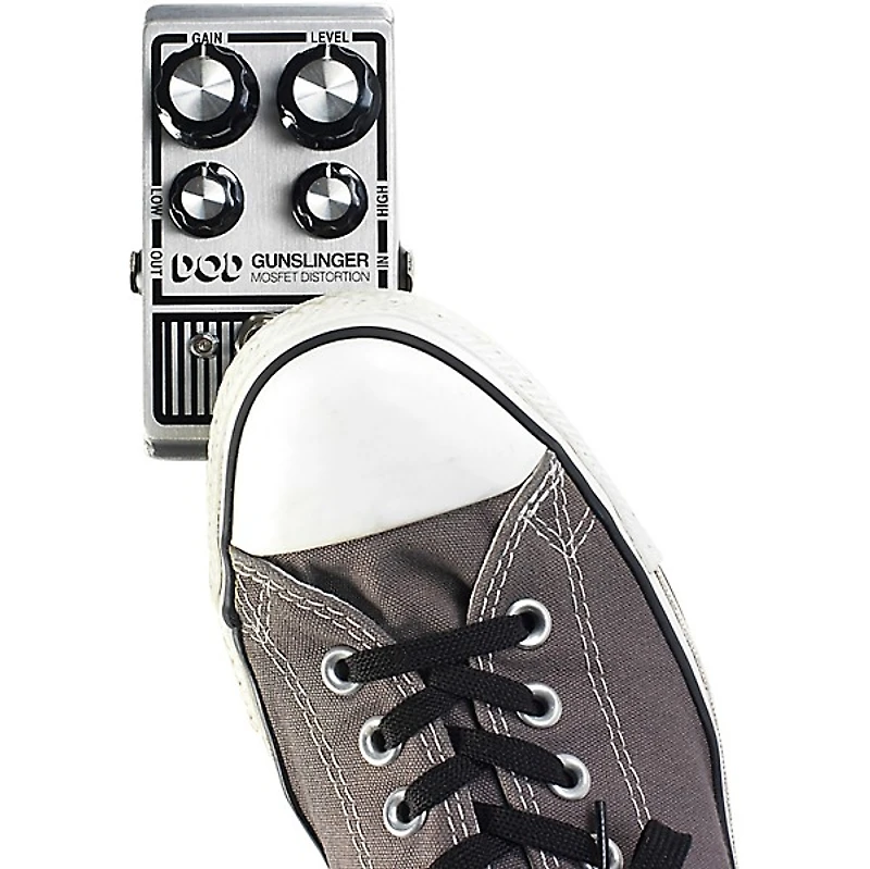 DOD Gunslinger Mosfet Distortion Guitar Effects Pedal