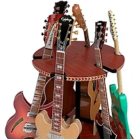 A&S Crafted Products Carousel Deluxe Multi Guitar Stand