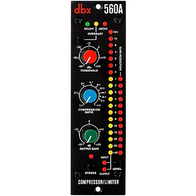 dbx 560A 500 Series Compressor / Limiter
