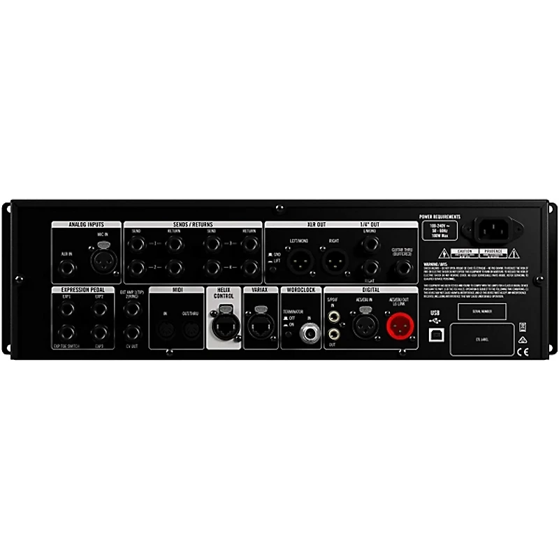 Line 6 Helix Rack Guitar Effects Processor