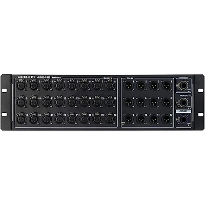 Allen & Heath AR2412 Remote Audio Rack 24x12