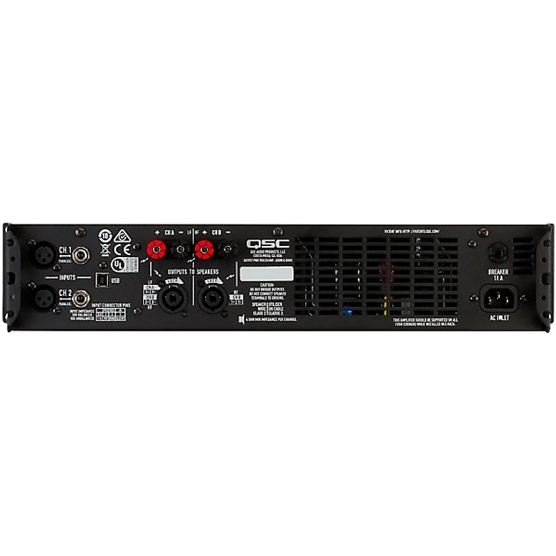 QSC GXD 4 Professional Power Amplifier
