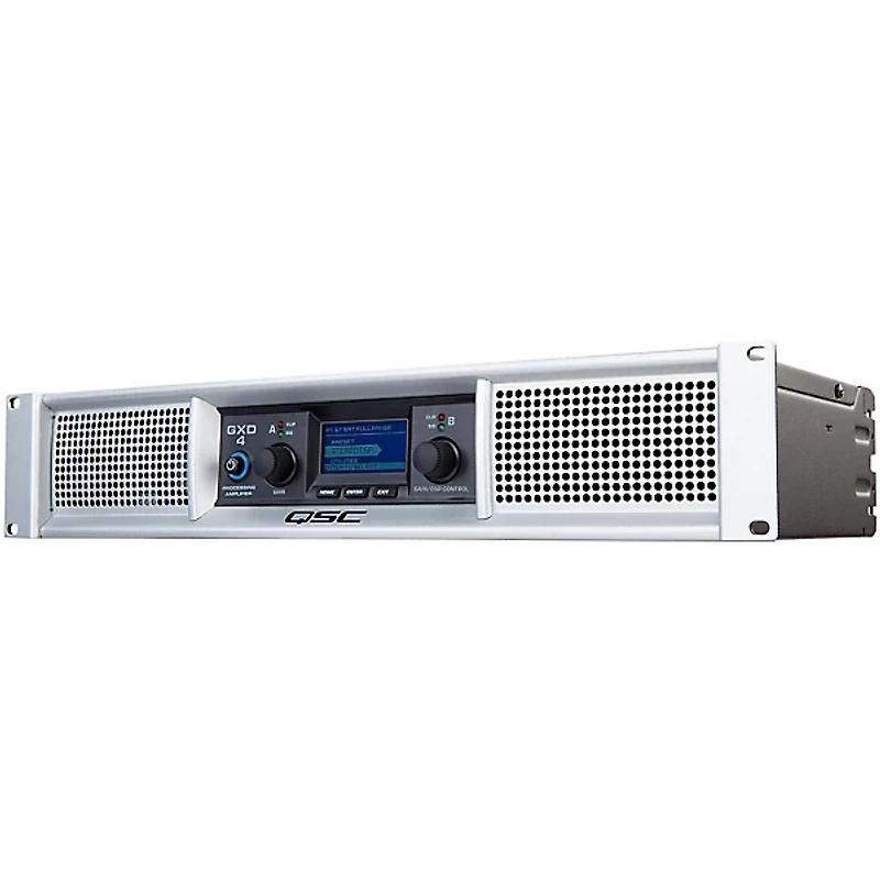 QSC GXD 4 Professional Power Amplifier