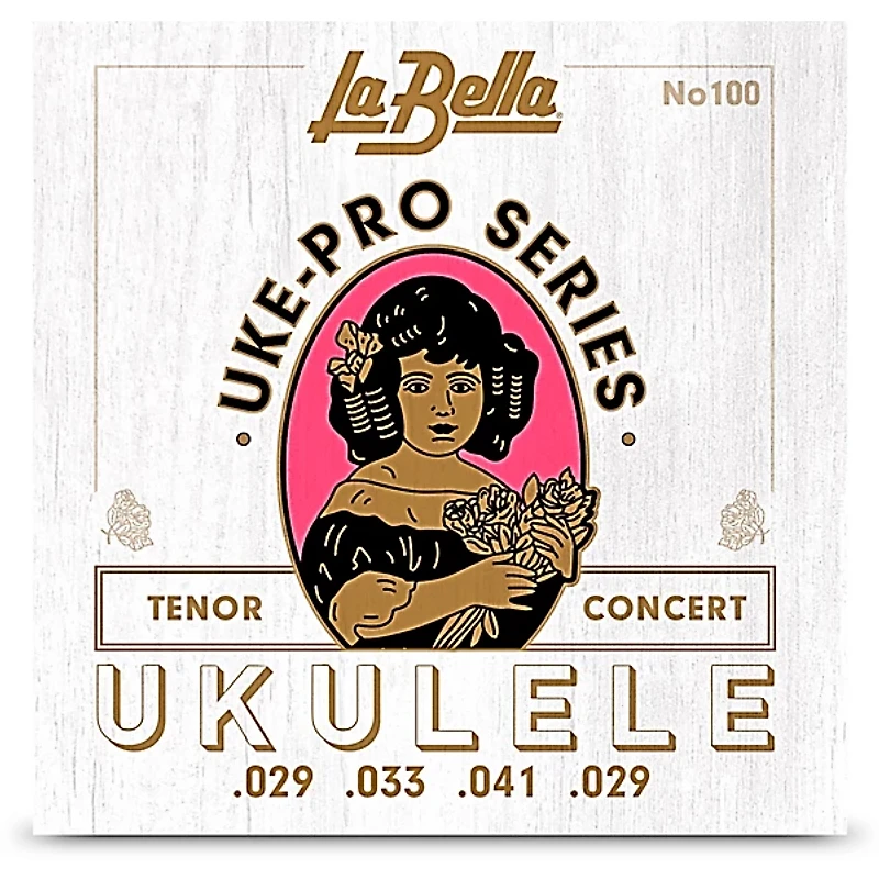 La Bella 100 Uke-Pro Concert/Tenor Ukulele Strings