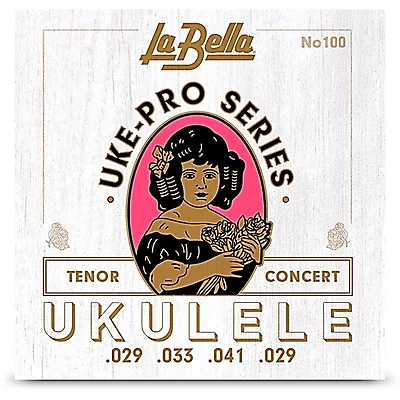 La Bella 100 Uke-Pro Concert/Tenor Ukulele Strings