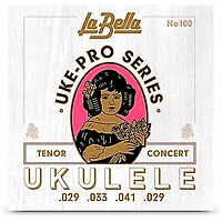 La Bella 100 Uke-Pro Concert/Tenor Ukulele Strings