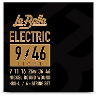 La Bella HRS-L Nickel Light Electric Guitar Strings