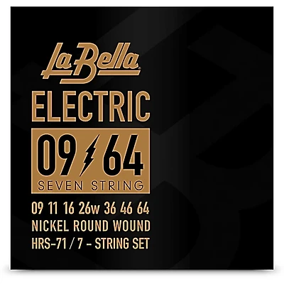 La Bella HRS-71 7-String Electric Guitar Strings