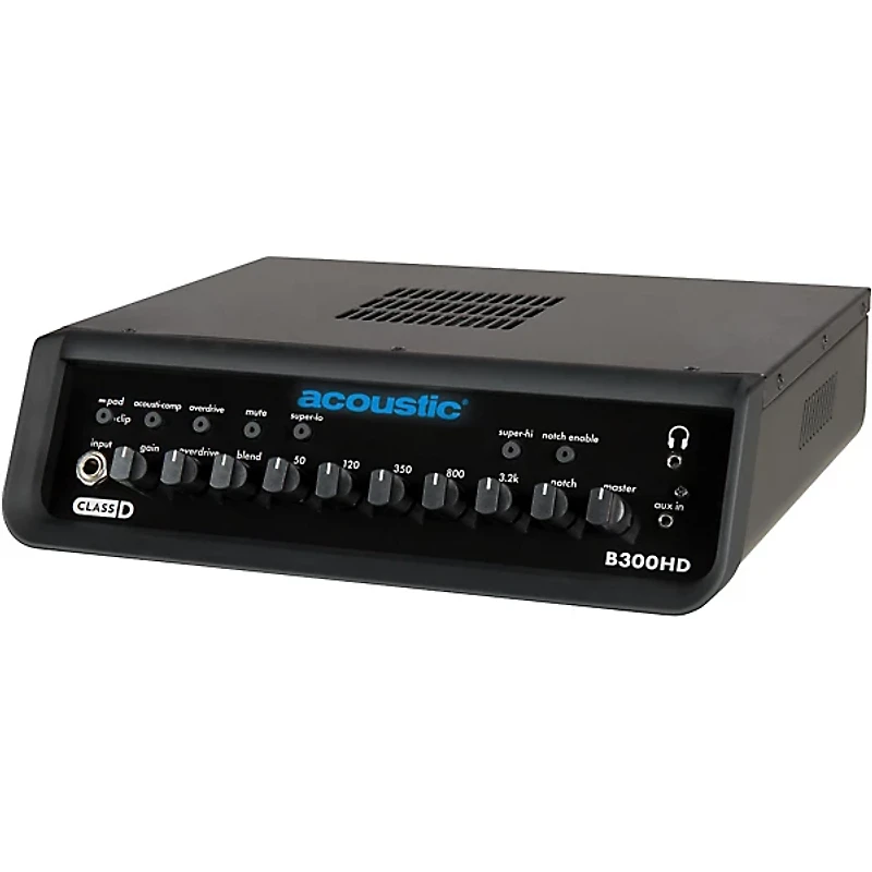 Acoustic B300HD 300W Bass Amp Head