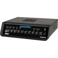 Acoustic B300HD 300W Bass Amp Head