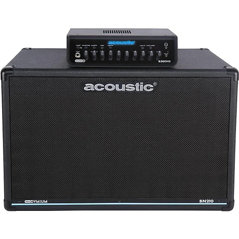 Acoustic B300HD 300W Bass Amp Head
