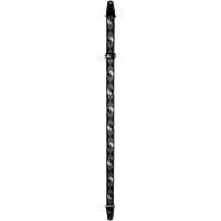 Rock Steady Poly Guitar Strap With Yin & Yang